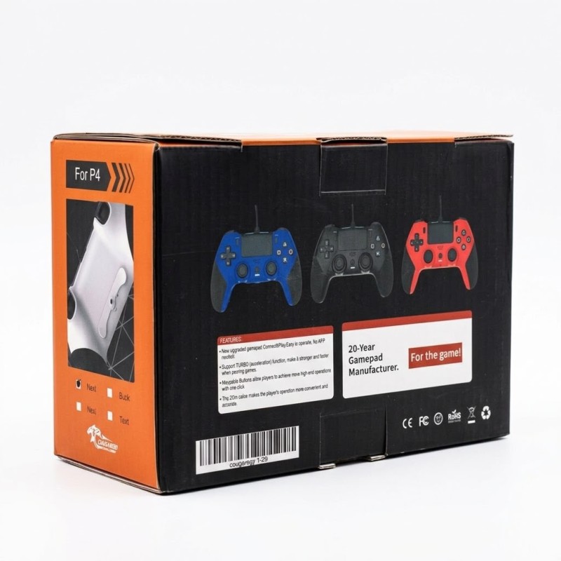 COUGAR-EGY T-29 WIRD CONTROLLER PS4