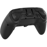 Redragon Forge G711 Wireless Gaming Controller, Multi-Platform, RGB, 4 Programmable Buttons, USB 2.4GHz, Bluetooth, USB Type-C, Six-Axis Gyroscope, Black