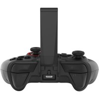Redragon Forge G711 Wireless Gaming Controller, Multi-Platform, RGB, 4 Programmable Buttons, USB 2.4GHz, Bluetooth, USB Type-C, Six-Axis Gyroscope, Black