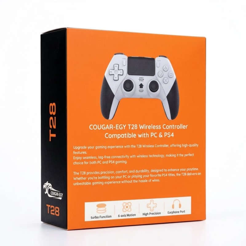 COUGAR-EGY T-28 WIRLESS CONTROLLER PS4