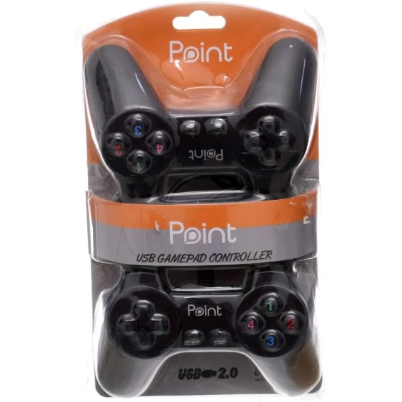 POINT GAMEPAD DOUBLE Normal BLACK-PT701