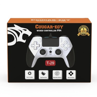 COUGAR-EGY T-29 WIRD CONTROLLER PS4