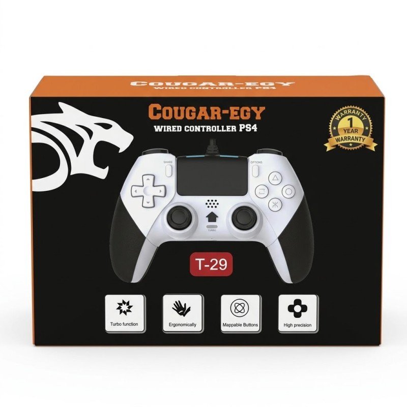 COUGAR-EGY T-29 WIRD CONTROLLER PS4