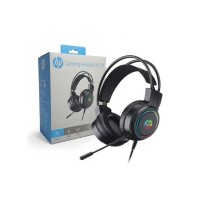 HP H100 Gaming Headset with Microphone, Volume Control, 50mm Stereo Sound Drivers HP H100 Gaming Headset with Microphone, Volume Control, 50mm Stereo Sound Drivers