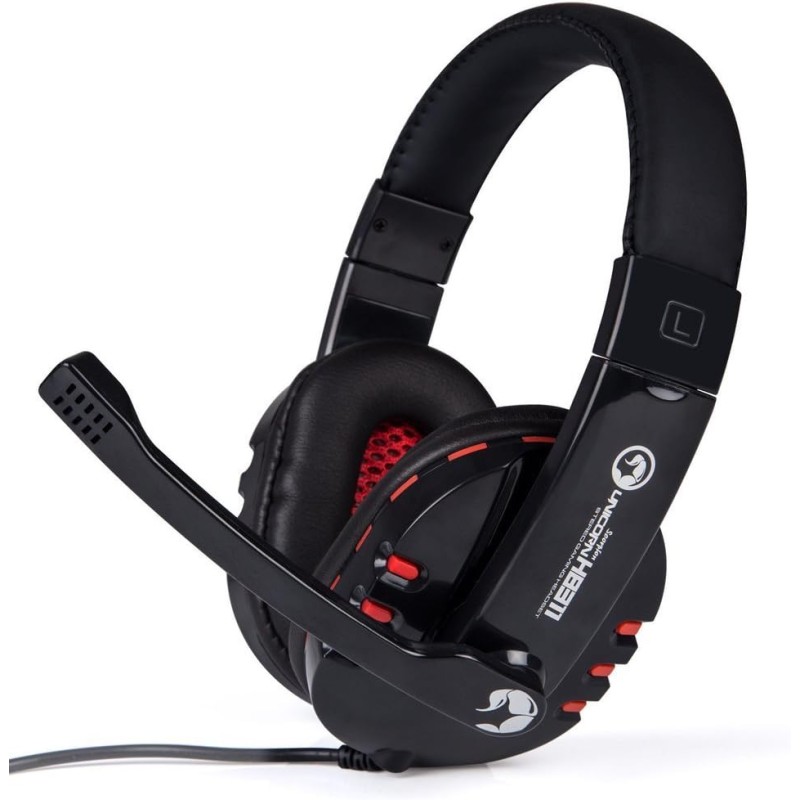 Marvo H8311 Stereo Gaming Headset with Microphone - Black Marvo H8311 Stereo Gaming Headset with Microphone - Black