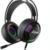 SPARK Gaming Headset RGB Wired Gaming Headset, Over-Ear Gaming Headphones with 360* Surround Sound and USB 7.1 Input, Comfortable and Durable