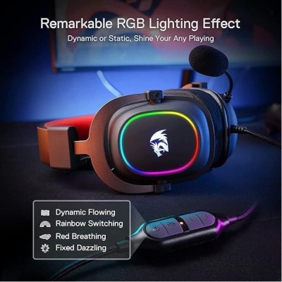 Ugreen Microphone for PC, USB Mic with RGB Lights, Mute Button, 24bit/96kHz, Cardioid Polar Pattern, Volume Control, Condenser Microphone for Streaming, Gaming, Podcasting, Recording, Laptop, PS5