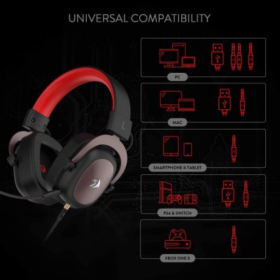 Redragon Zeus H510-FB Wired Gaming Headset