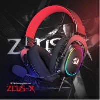 Redragon H510 Zeus-X RGB Wired Gaming Headset - 7.1 Surround Sound
