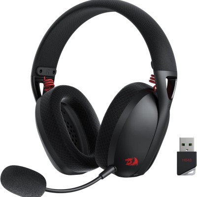 REDRAGON H848 IRE PRO Bluetooth / Wireless / Wired Gaming Headset – 7.1 Surround Sound.