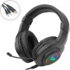 REDRAGON H260 Hylas RGB 2x3.5mm JACK + (USB For RGB)