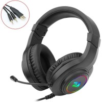 REDRAGON H260 Hylas RGB 2x3.5mm JACK + (USB For RGB) REDRAGON H260 Hylas RGB 2x3.5mm JACK + (USB For RGB)