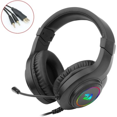 REDRAGON H260 Hylas RGB 2x3.5mm JACK + (USB For RGB)