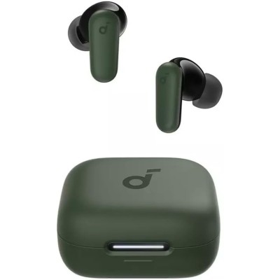 Anker Soundcore R50i NC True Wireless Earbuds 10mm Drivers with Big Bass, Bluetooth 5.3, 45H Playtime, IP54-Sweatguard M waterproof, AI Clear Calls with 4 Mics, 22 Preset EQs via App-green