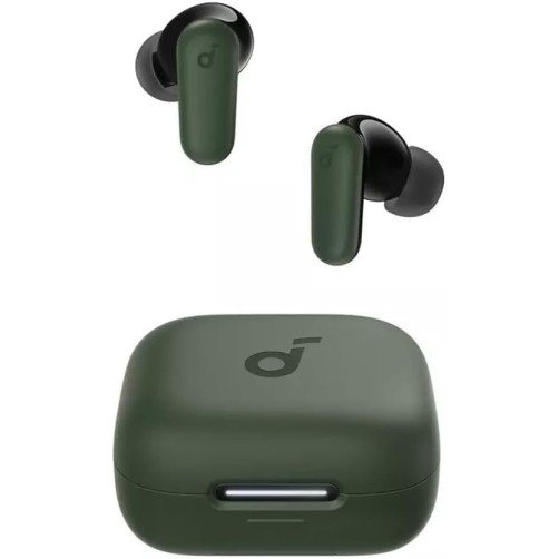 Anker Soundcore R50i NC True Wireless Earbuds 10mm Drivers with Big Bass, Bluetooth 5.3, 45H Playtime, IP54-Sweatguard M waterproof, AI Clear Calls with 4 Mics, 22 Preset EQs via App-green