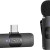BOYA BY-V10 Wireless Microphone System with USB-C for Mobile (2.4 GHz) - Black