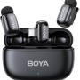 BOYA Mini 2-Person Wireless Microphone With Charging Case
