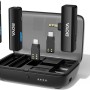 BOYALINK Wireless Microphone System All-in-one 2.4GHz - Black
