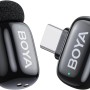 Boya mini Wireless Lavalier Microphone for USB-C Devices | Ultra Mini Mic . Lapel Microphone for Recording AND LiveMIC