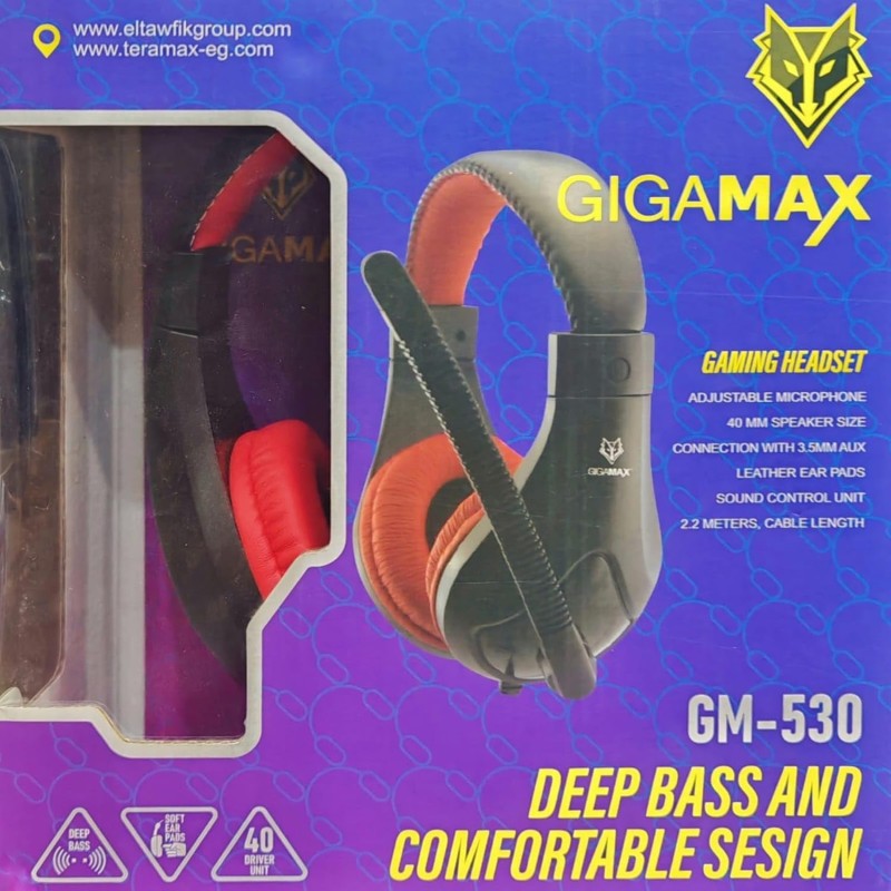 GIGAMAX GM530 (2)PIN STEREO HEADPHONE