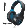 Standard GM-2100 ENC SMART Headphone - blue (Noise Cancellatione)