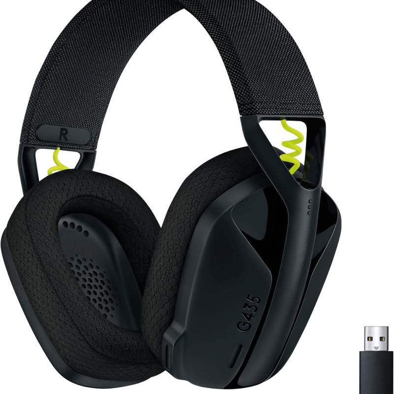 LOGITECH G435 LIGHTSPEED Wireless Gaming Headset