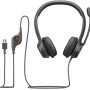 Logitech H390 USB Computer Headset with Enhanced Digital Audio and Inline Controls - Black
