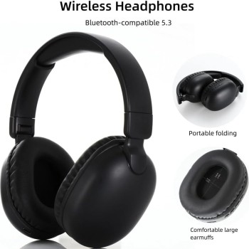 SODO SD-1101 Wireless, Wired Headphone Born To Music Built In Microphone Walk and Talk