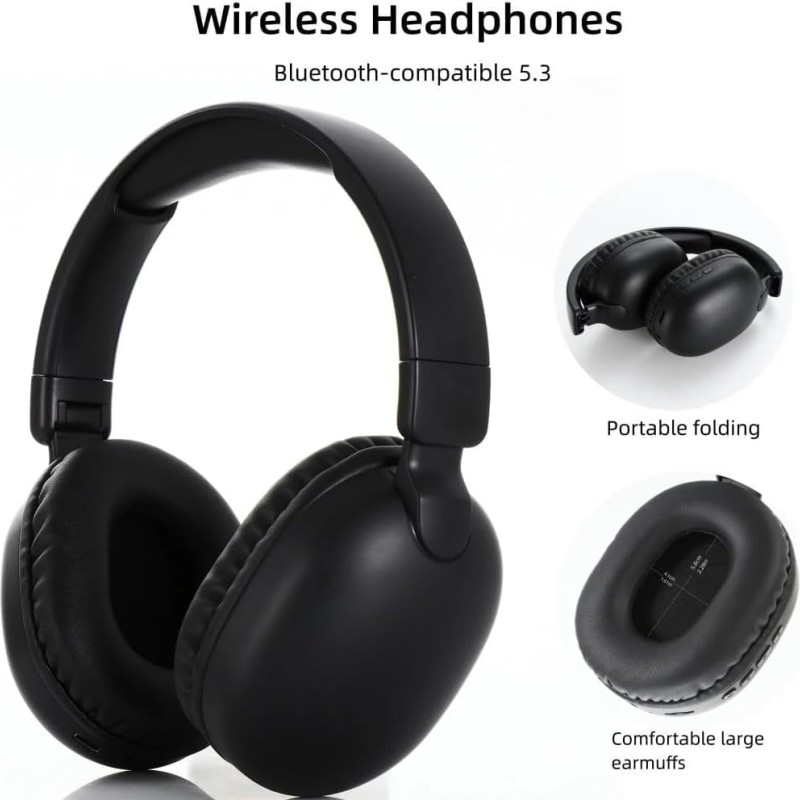 SODO SD-1101 Wireless, Wired Headphone Born To Music Built In Microphone Walk and Talk