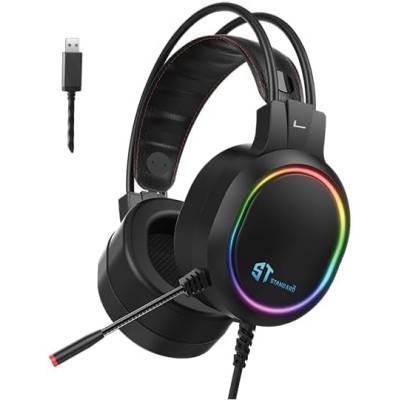 STANDARD GM-09 RGB USB 7.1 Surrounded Gaming HEADPHONE