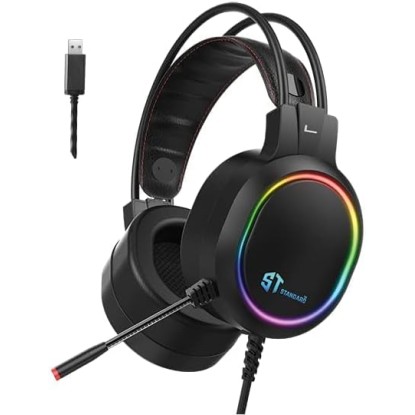 STANDARD GM-09 RGB USB 7.1 Surrounded Gaming HEADPHONE