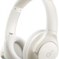 SoundCore Q11i Wireless Over-Ear Bluetooth Headphones by Anker, Deep Bass, 60H Playtime, Hi-Res Audio, Detachable Ear Cushions, Multipoint Connection,White
