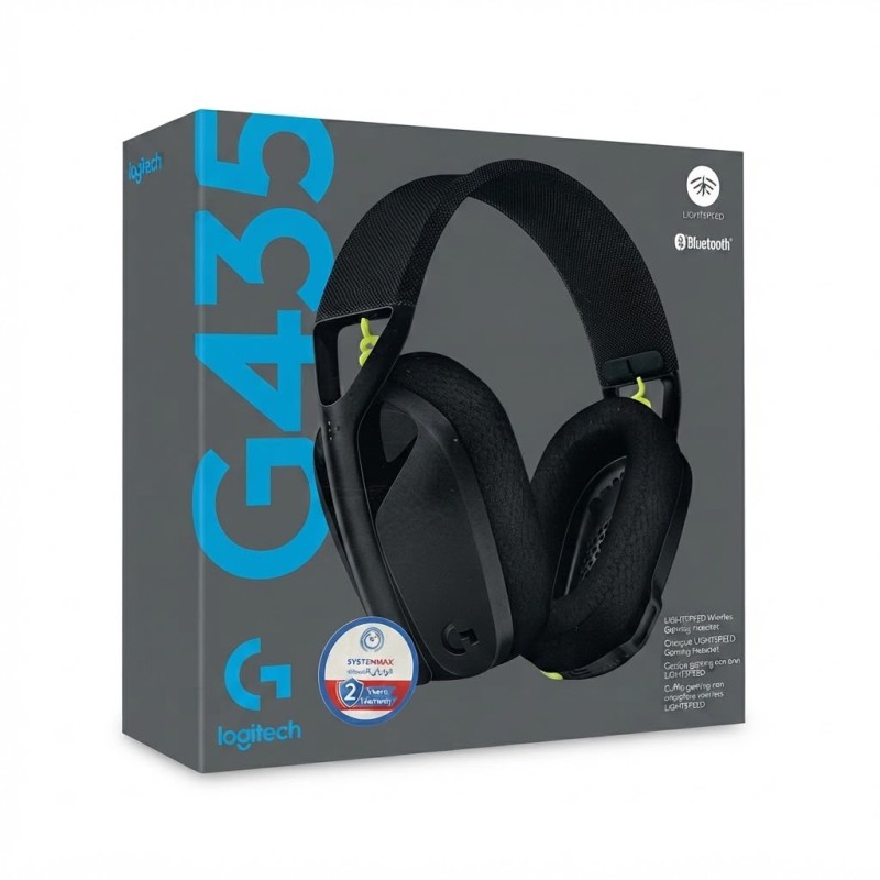 LOGITECH G435 LIGHTSPEED Wireless Gaming Headset LOGITECH G435 LIGHTSPEED Wireless Gaming Headset