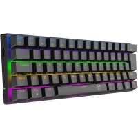 T-Dagger ARENA T-TGK321 60% Mechanical Gaming Keyboard (blue Switch) - Black