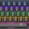 T-Dagger ARENA T-TGK321 60% Mechanical Gaming Keyboard (blue Switch) - Black