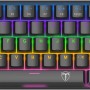 T-Dagger ARENA T-TGK321 60% Mechanical Gaming Keyboard (blue Switch) - Black