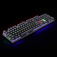 Redragon K565 Rudra Rainbow Mechanical Gaming Keyboard - Red Switch Redragon K565 Rudra Rainbow Mechanical Gaming Keyboard - Red Switch