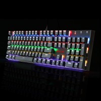 Redragon K565 Rudra Rainbow Mechanical Gaming Keyboard - Red Switch Redragon K565 Rudra Rainbow Mechanical Gaming Keyboard - Red Switch