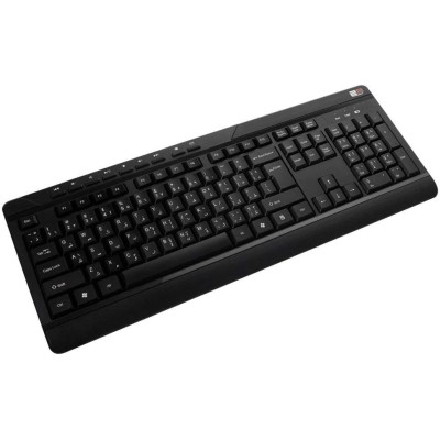 2B (KB443) Combo Keyboard and Mouse Wireless - Black