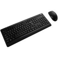 2B (KB443) Combo Keyboard and Mouse Wireless - Black