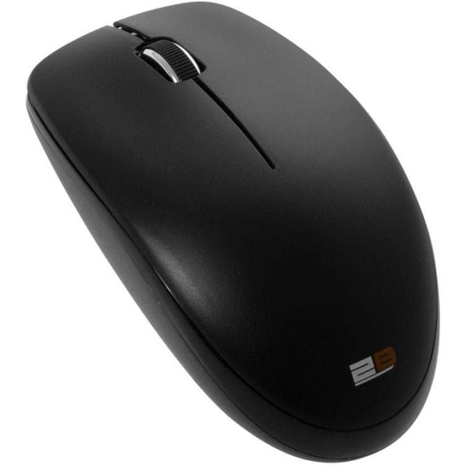 2B (KB443) Combo Keyboard and Mouse Wireless - Black