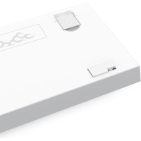 REDRAGON K617 FIZZ RED Switch RGB - WHITE/BLUE (60% KB) - ARABIC