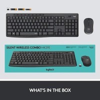 Logitech MK295 Silent Wireless Combo Keyboard and Mouse Logitech MK295 Silent Wireless Combo Keyboard and Mouse
