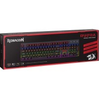 REDRAGON RUDRA K565E RAINBOW ELITE Backlight Mechanical Gaming - RED Switches