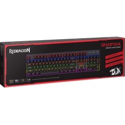 REDRAGON RUDRA K565E RAINBOW ELITE Backlight Mechanical Gaming - RED Switches