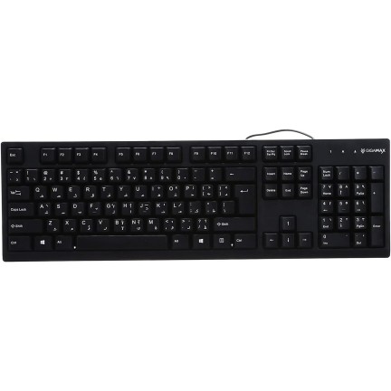 GIGMAMAX GM5000 STANDARD KEYBOARD GIGMAMAX GM5000 STANDARD KEYBOARD