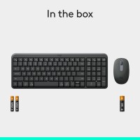 Logitech MK250 Bluetooth Wireless Mouse and Keyboard ..