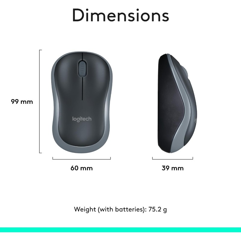 MK270 Wireless Keyboard and Mouse Combo - Logitech MK270 Wireless Keyboard and Mouse Combo - Logitech