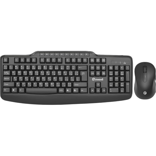 STANDARD Wireless Keyboard & Mouse KCW-6000