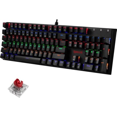 REDRAGON RUDRA K565E RAINBOW ELITE Backlight Mechanical Gaming - RED Switches
